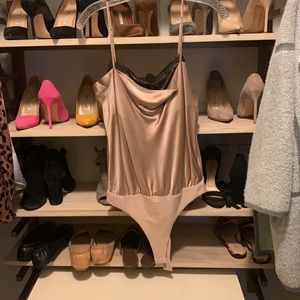 Cami NYC Romy Silk Bodysuit